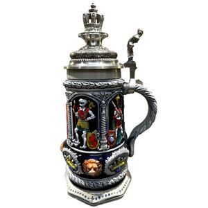Thewalt Germany Limited Edition #6814/10000 Peter Dumler King's Beer Stein